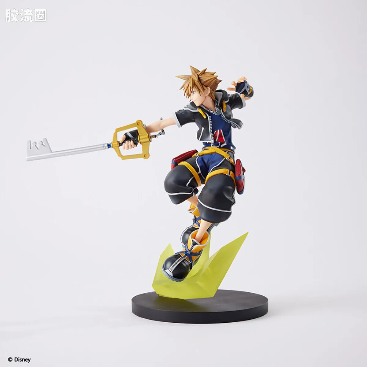SQUARE ENIX 手办系列 FORM-ISM系列 王国之心II - 索拉 - 图片
