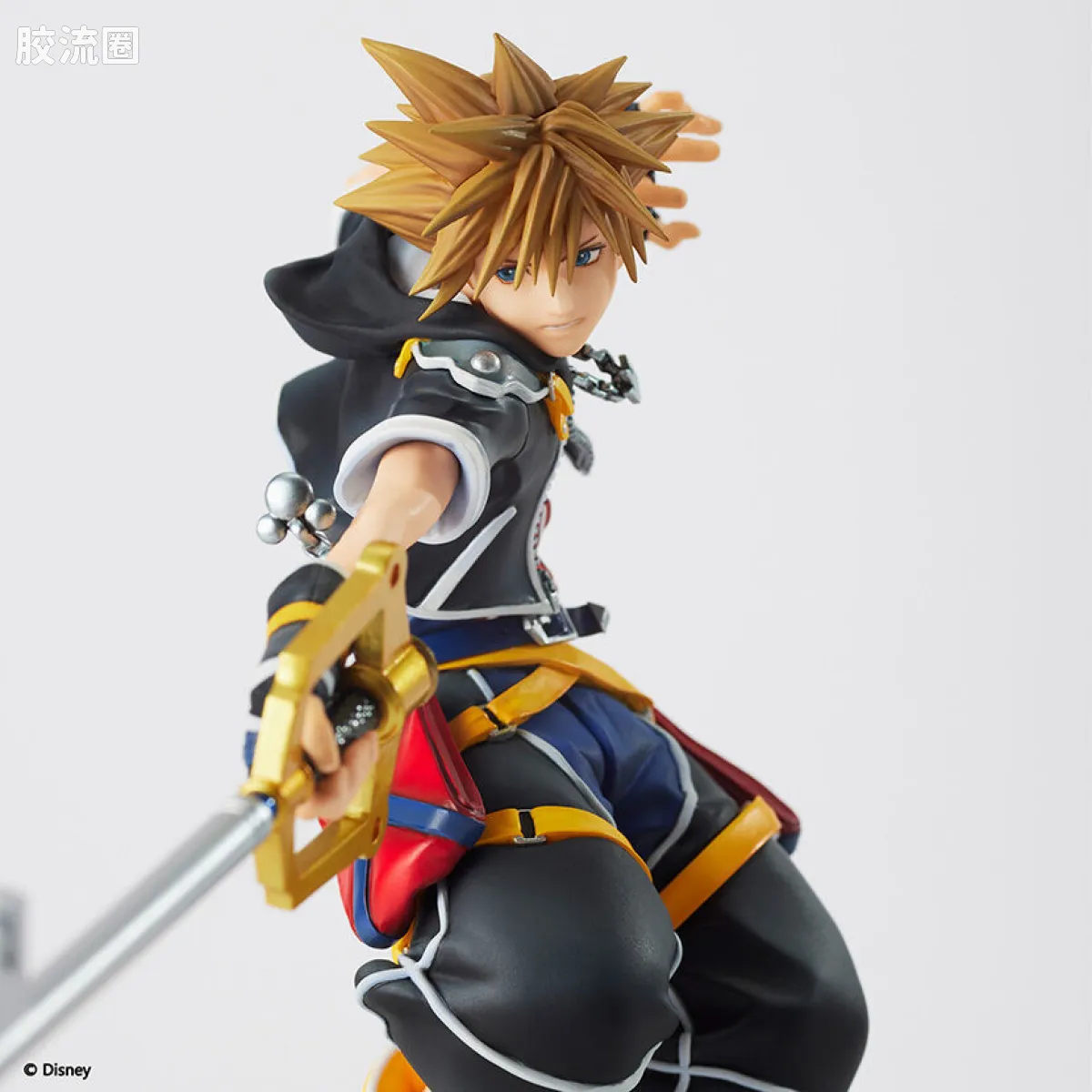 SQUARE ENIX 手办系列 FORM-ISM系列 王国之心II - 索拉 - 图片