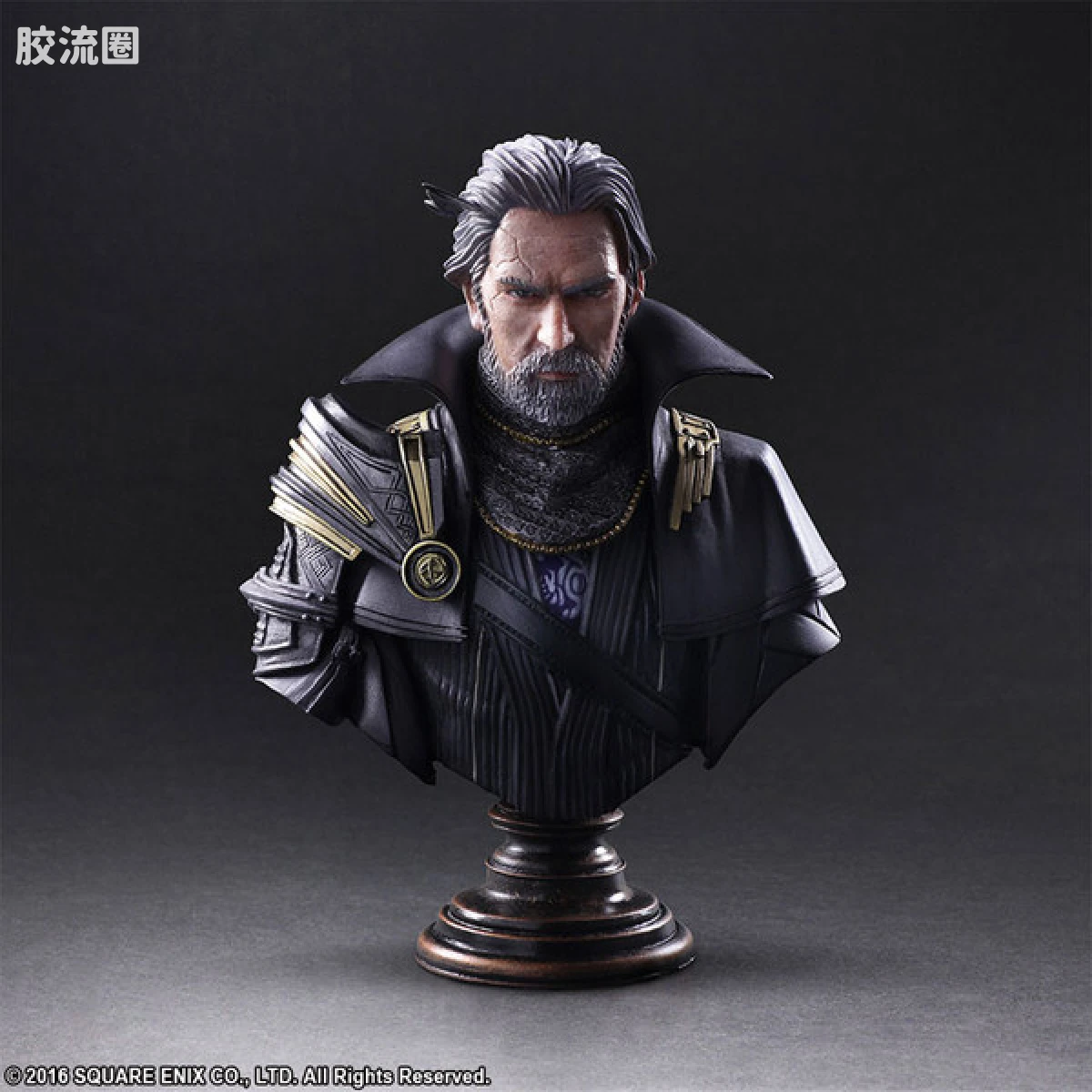 SQUARE ENIX 手办系列 STATIC ARTS BUST系列 最终幻想15 雷吉斯·路西斯·契拉姆 胸像 - 图片