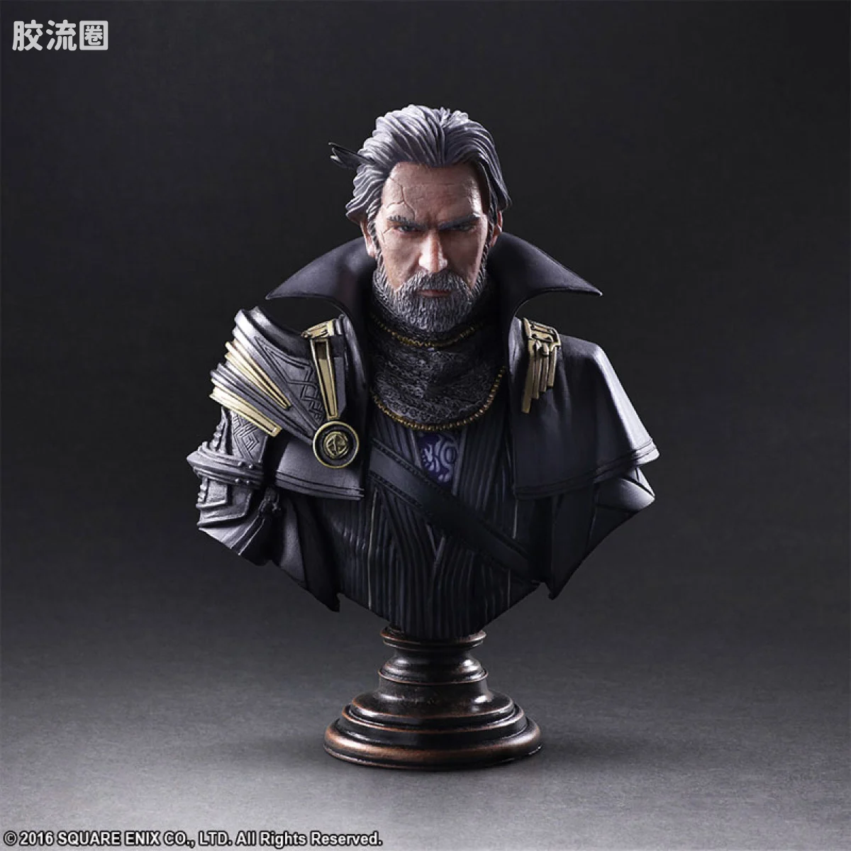SQUARE ENIX 手办系列 STATIC ARTS BUST系列 最终幻想15 雷吉斯·路西斯·契拉姆 胸像 - 图片