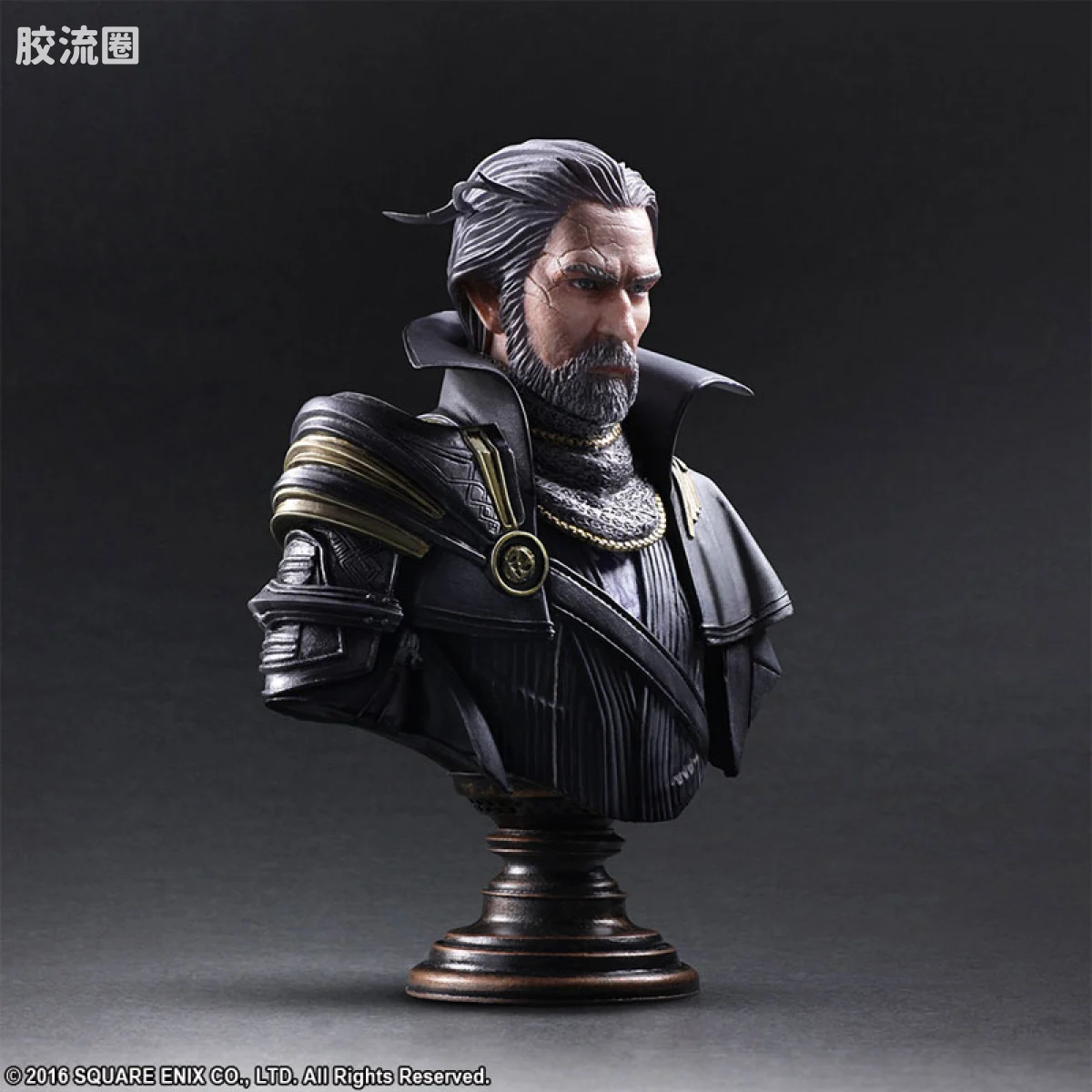 SQUARE ENIX 手办系列 STATIC ARTS BUST系列 最终幻想15 雷吉斯·路西斯·契拉姆 胸像 - 图片