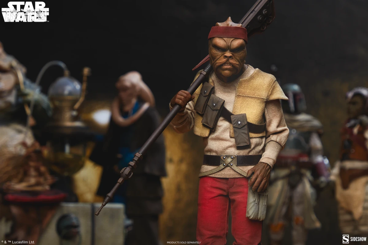 sideshow1比6可动人偶系列 普通版 基萨巴 - 图片