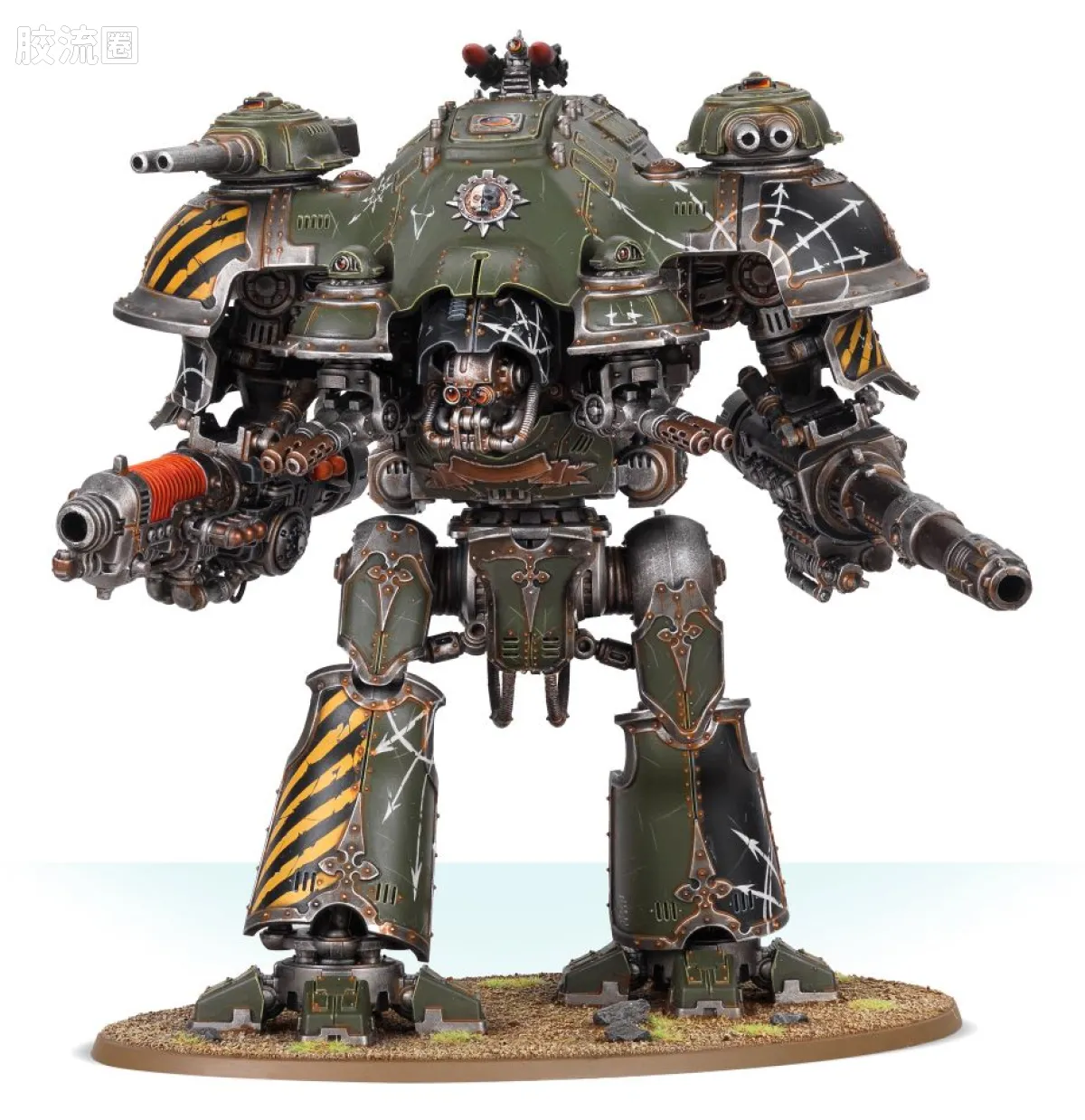 战锤40K Imperial Knights 帝国骑士 8版 堡主骑士 - 图片