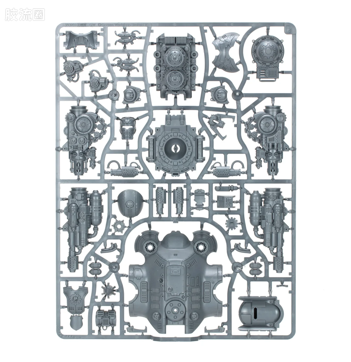 战锤40K Imperial Knights 帝国骑士 8版 堡主骑士 - 图片