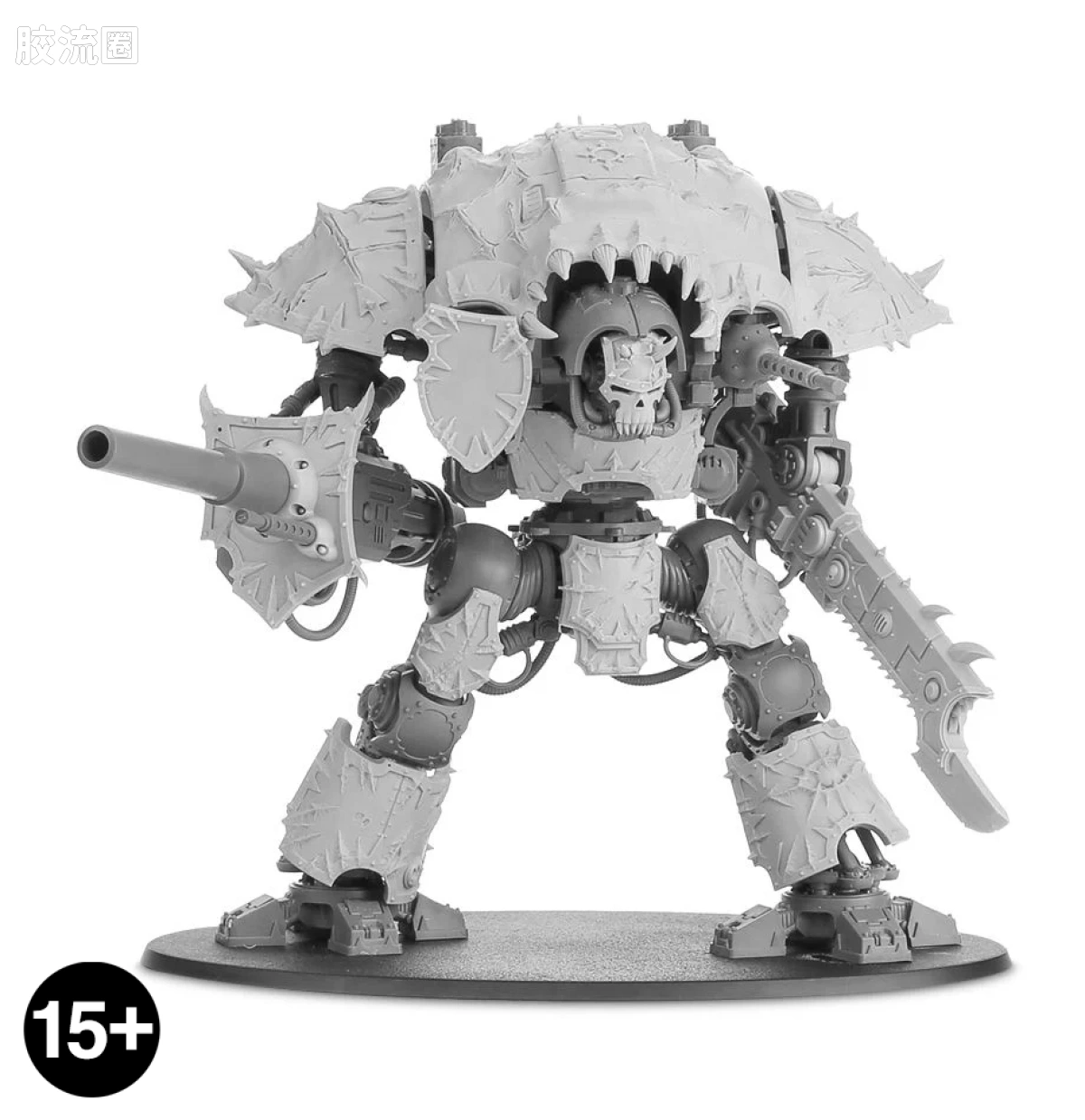 战锤40K Chaos Knights 混沌骑士 FW版 混沌骑士 - 图片