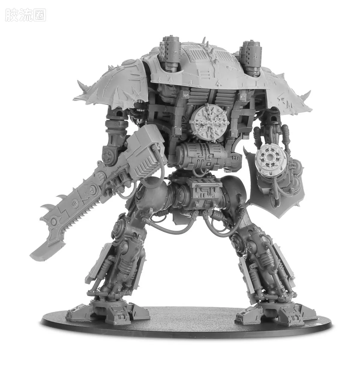 战锤40K Chaos Knights 混沌骑士 FW版 混沌骑士 - 图片