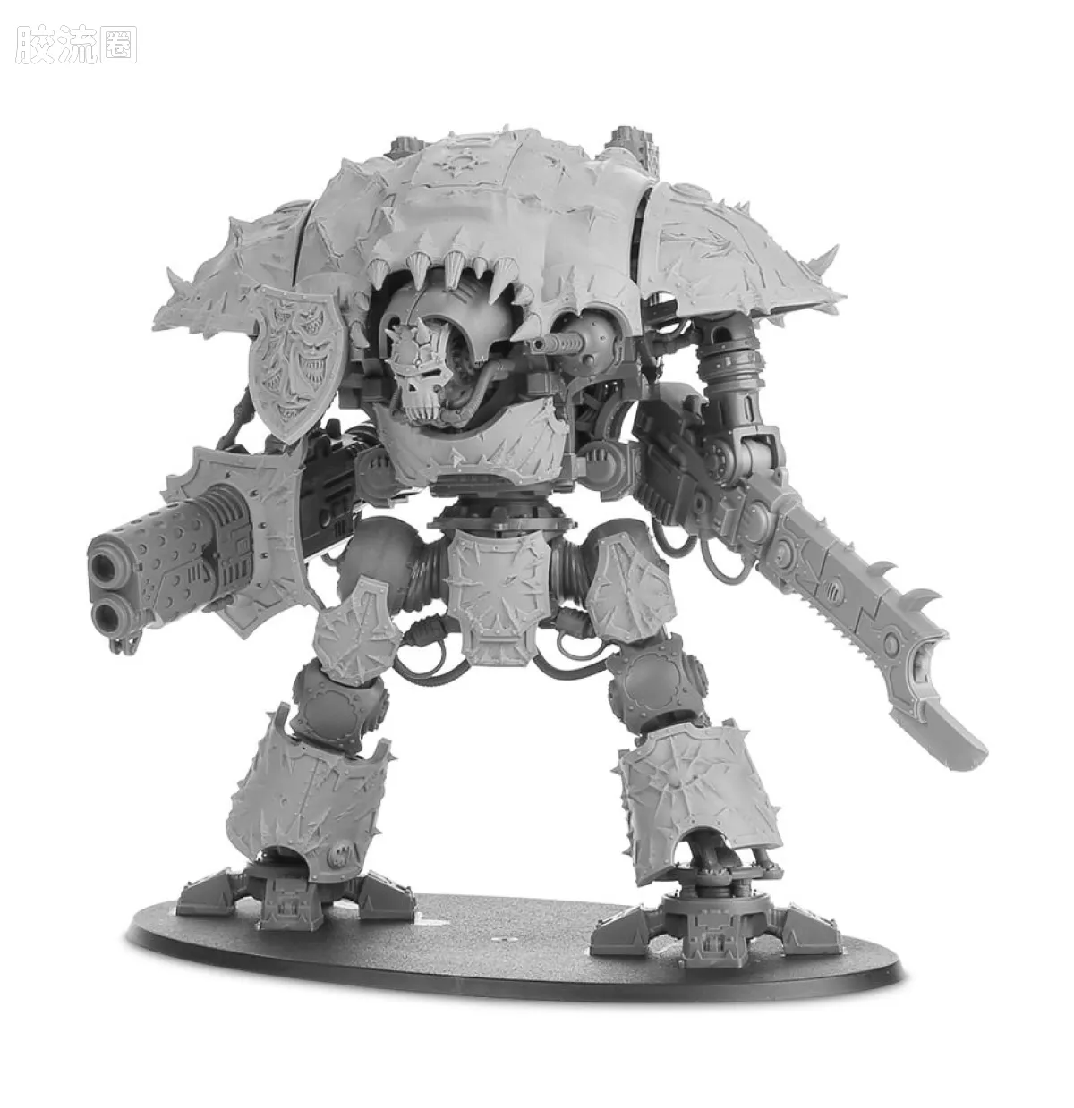 战锤40K Chaos Knights 混沌骑士 FW版 混沌骑士 - 图片
