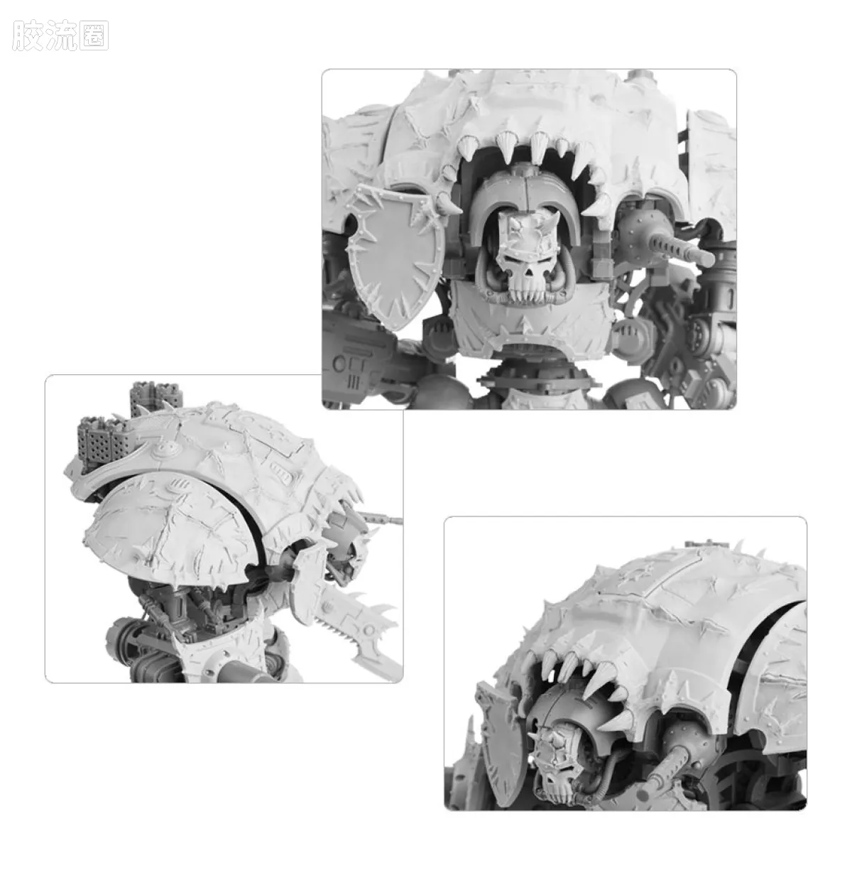 战锤40K Chaos Knights 混沌骑士 FW版 混沌骑士 - 图片