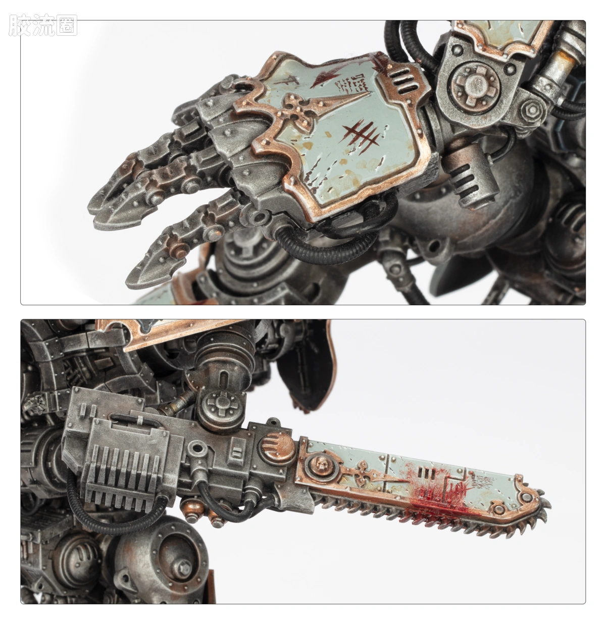 战锤40K Chaos Knights 混沌骑士 8版 掠夺者骑士 - 图片