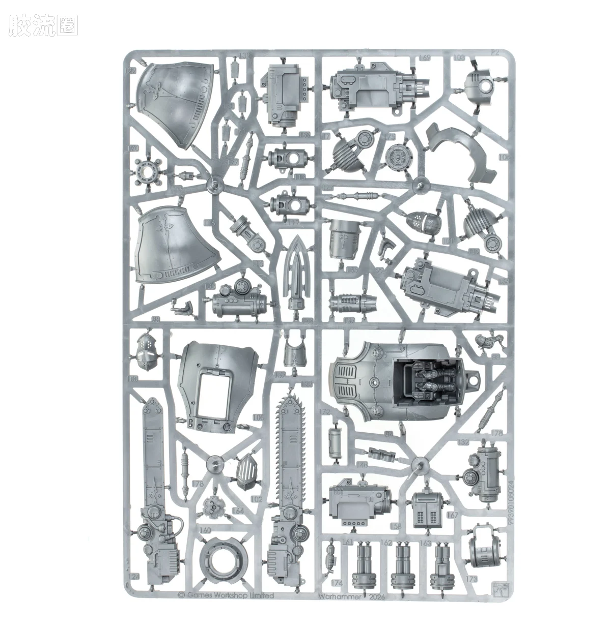战锤40K Imperial Knights 帝国骑士 10版 Knight Destrier - 图片