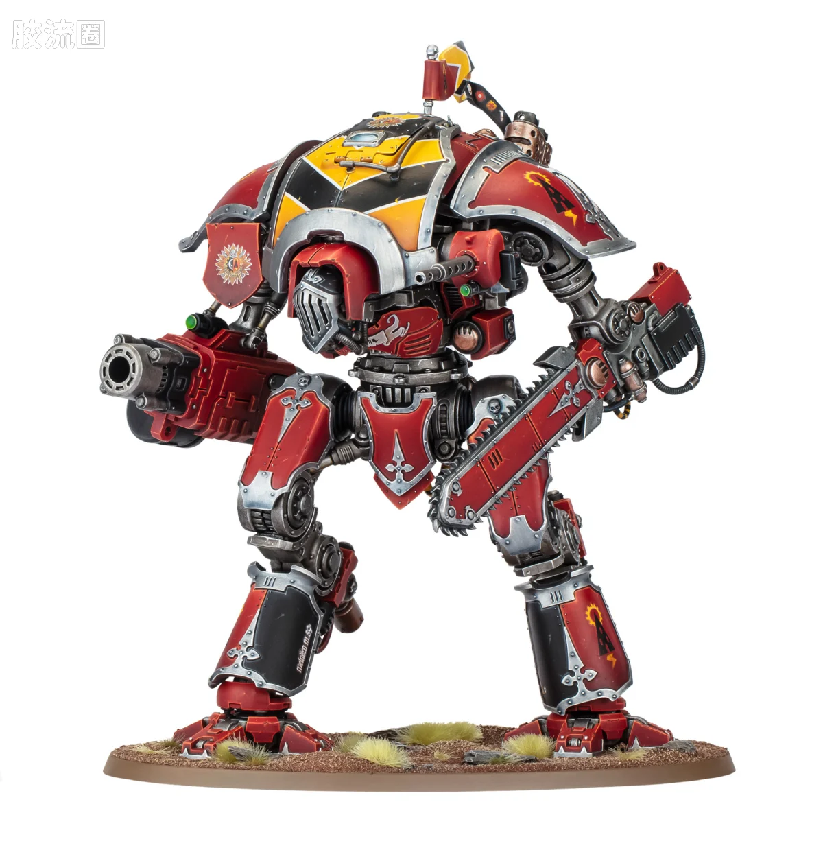 战锤40K Imperial Knights 帝国骑士 10版 Knight Destrier - 图片