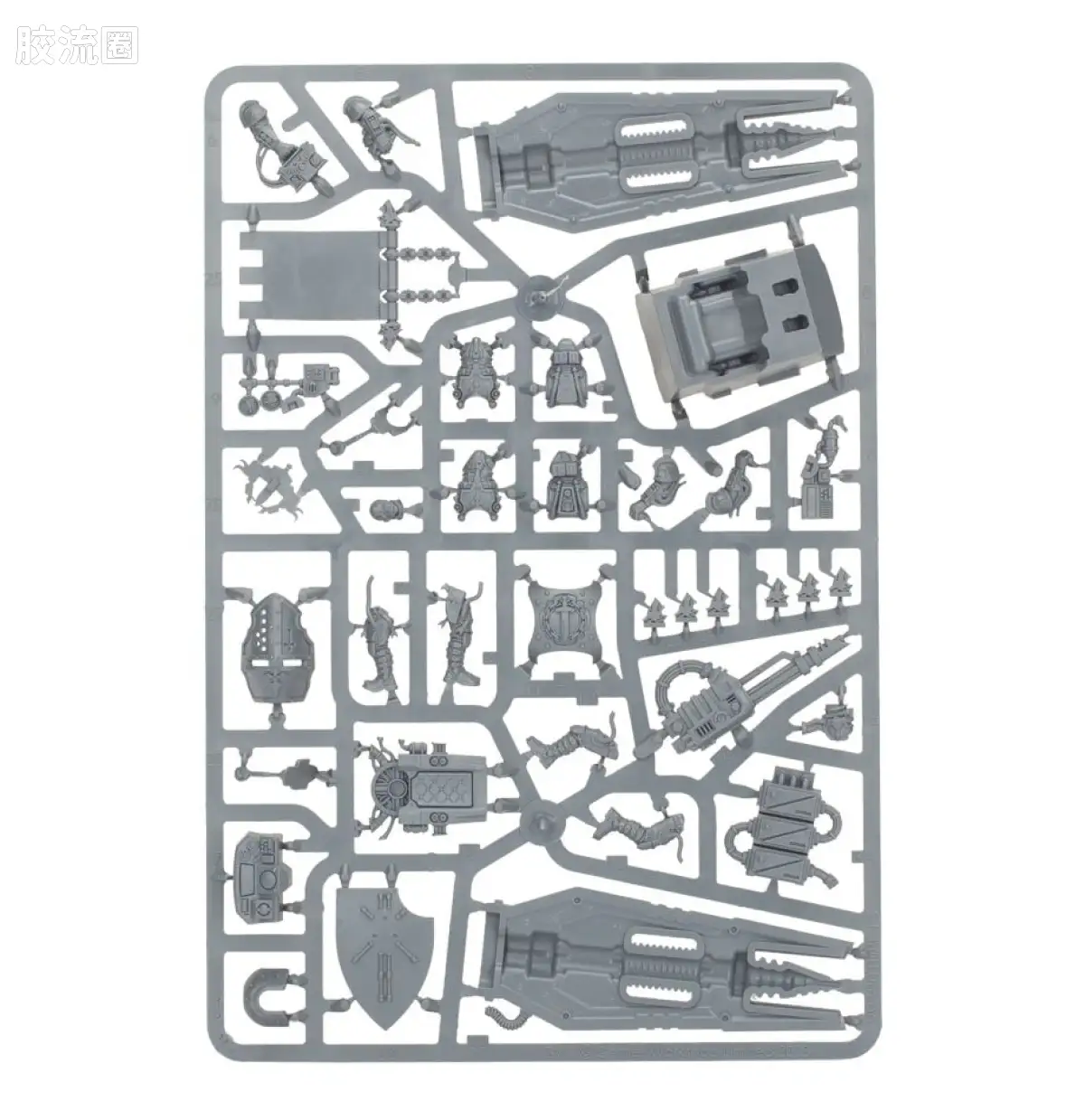 战锤40K Imperial Knights 帝国骑士 8版 教导骑士·狼王号 - 图片