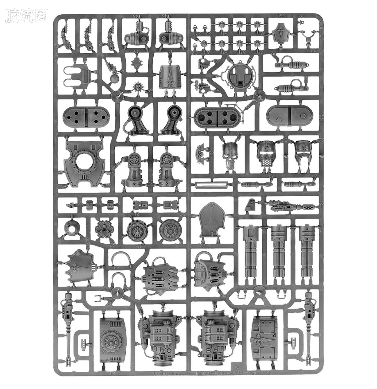 战锤40K Imperial Knights 帝国骑士 8版 教导骑士·狼王号 - 图片