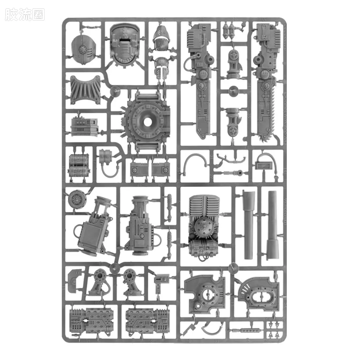 战锤40K Imperial Knights 帝国骑士 8版 教导骑士·狼王号 - 图片