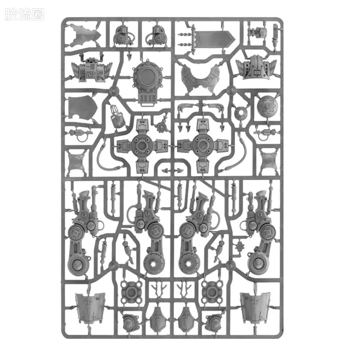 战锤40K Imperial Knights 帝国骑士 8版 教导骑士·狼王号 - 图片