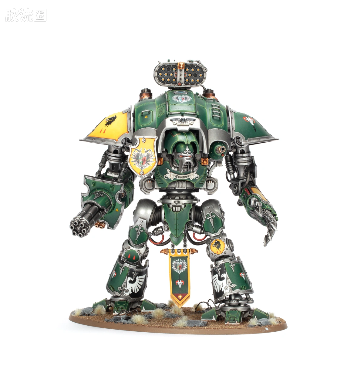 战锤40K Imperial Knights 帝国骑士 10版 护卫骑士 - 图片