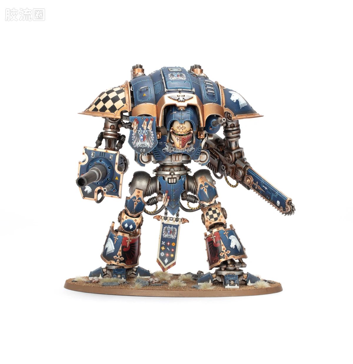 战锤40K Imperial Knights 帝国骑士 10版 护卫骑士 - 图片
