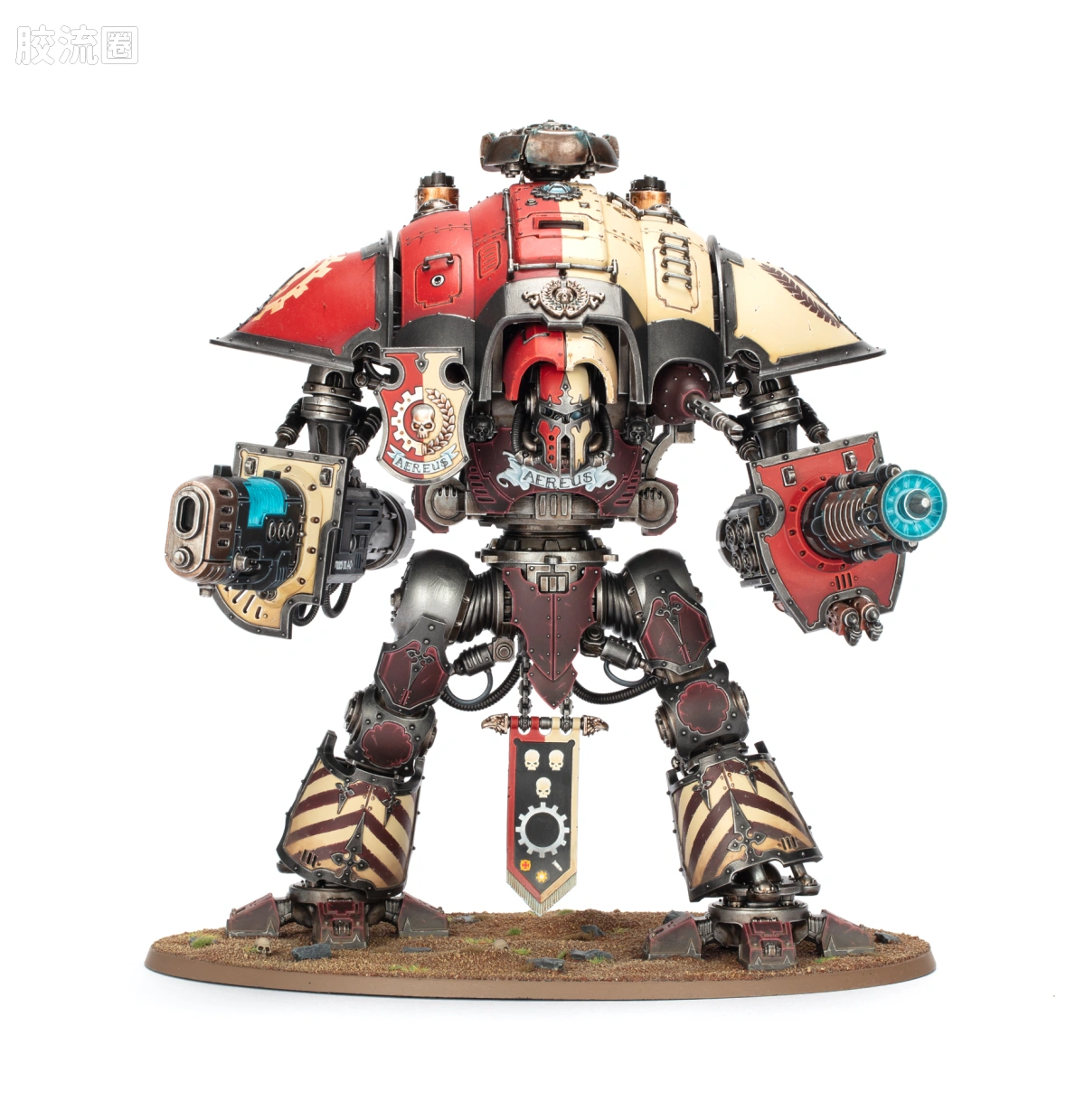 战锤40K Imperial Knights 帝国骑士 10版 护卫骑士 - 图片