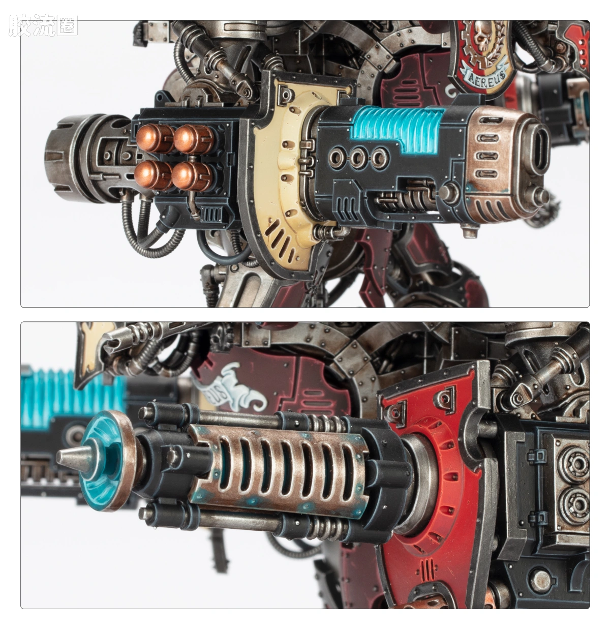 战锤40K Imperial Knights 帝国骑士 10版 护卫骑士 - 图片