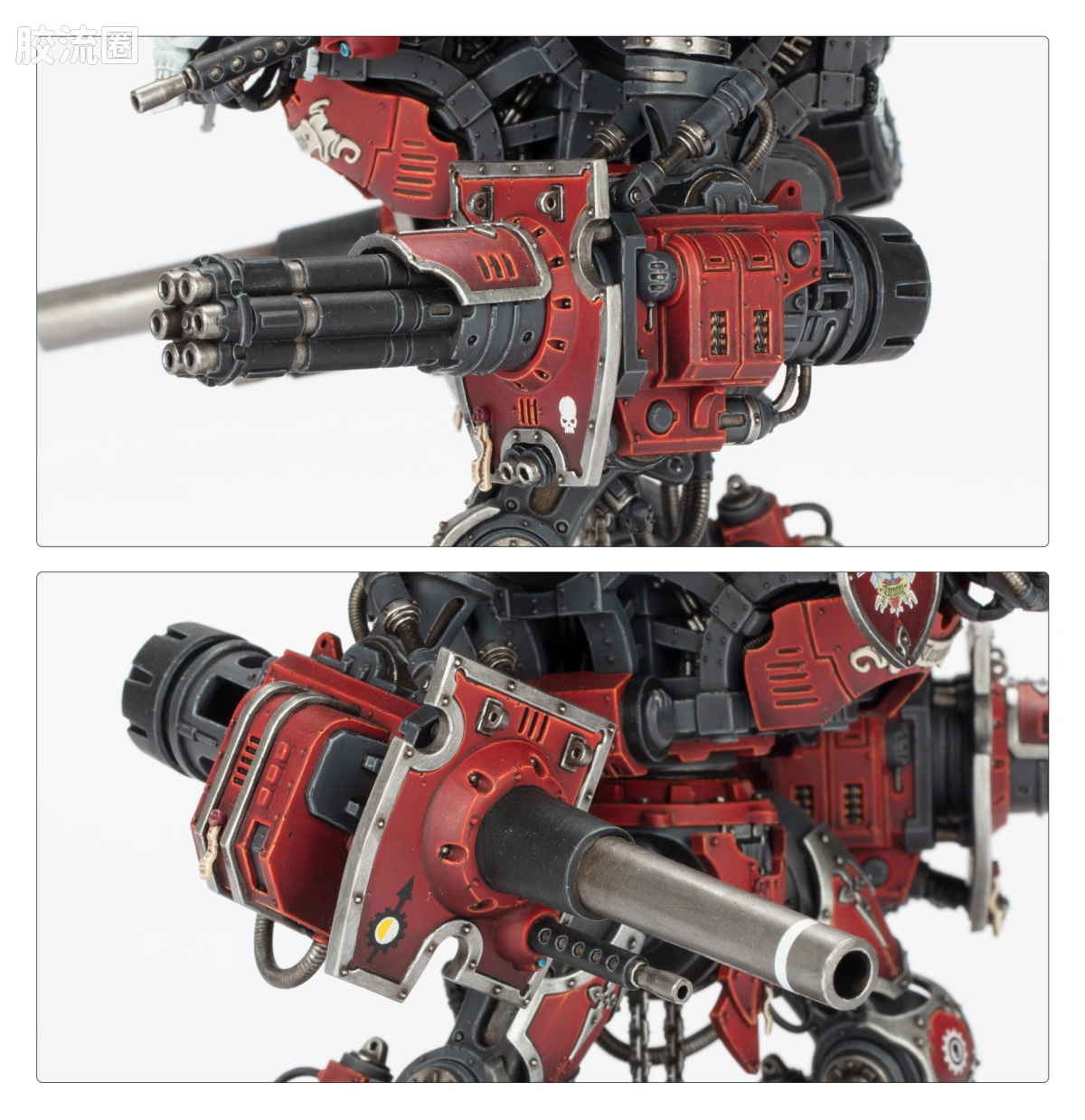 战锤40K Imperial Knights 帝国骑士 10版 护卫骑士 - 图片
