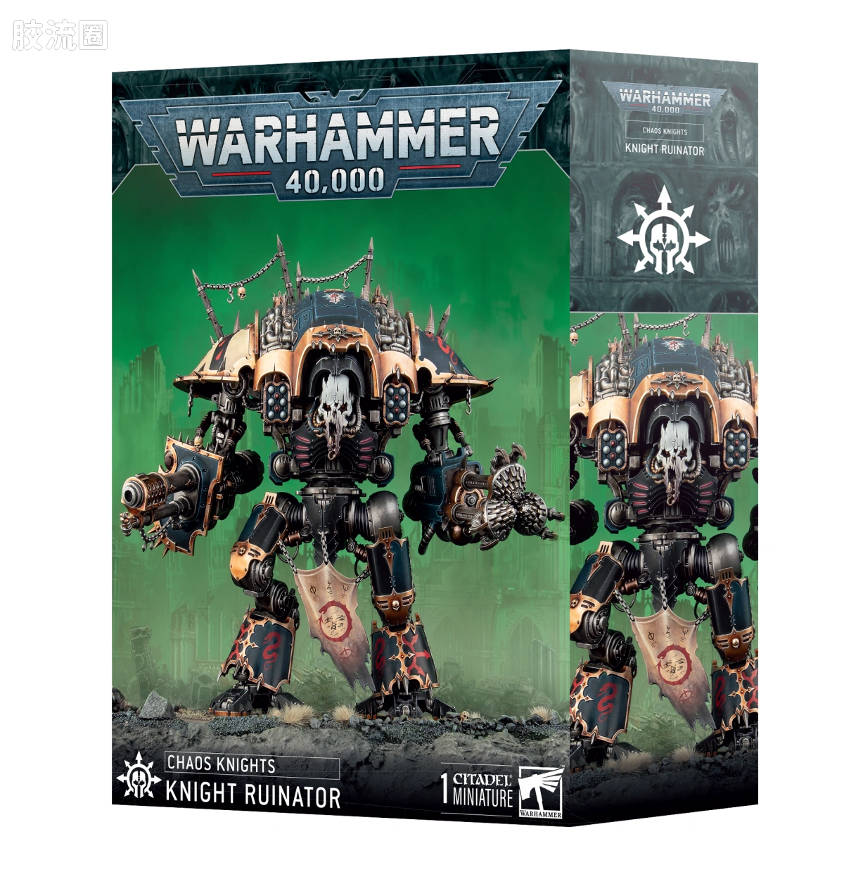 战锤40K Chaos Knights 混沌骑士 10版 毁灭者骑士 - 图片