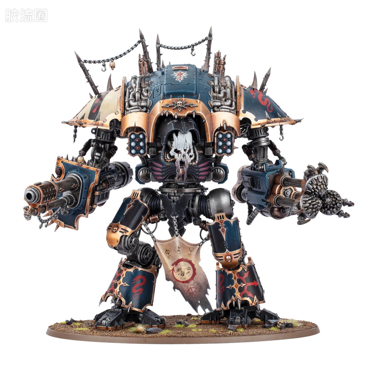 战锤40K Chaos Knights 混沌骑士 10版 毁灭者骑士 - 图片