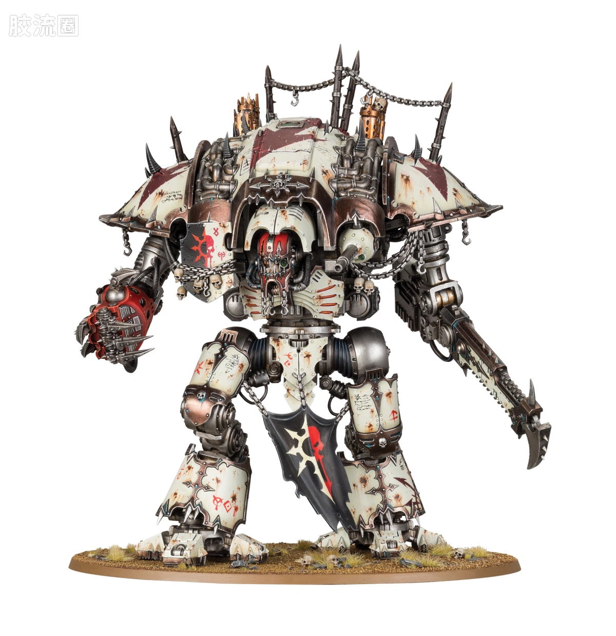 战锤40K Chaos Knights 混沌骑士 10版 毁灭者骑士 - 图片