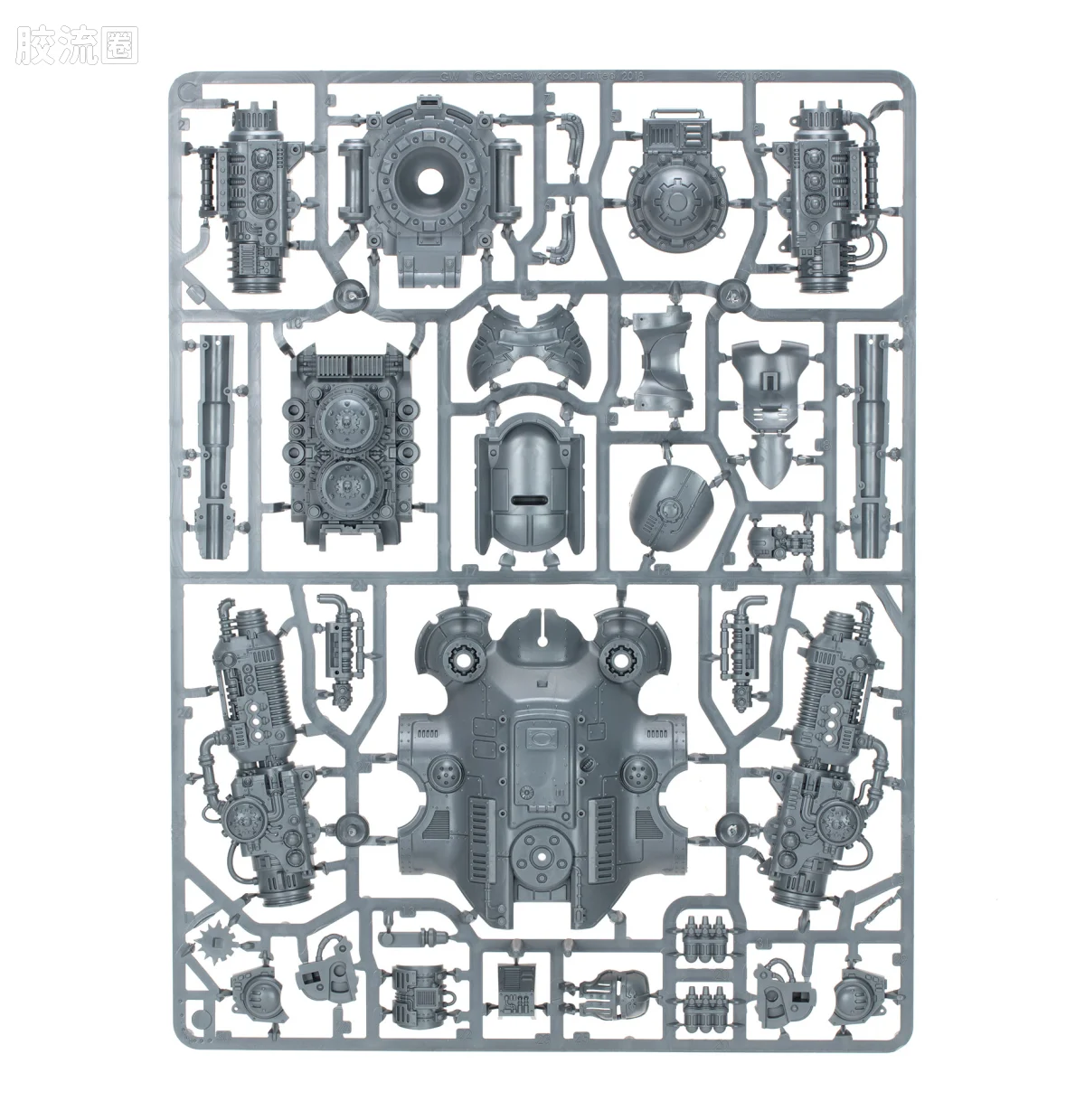 战锤40K Chaos Knights 混沌骑士 8版 暴君骑士 - 图片