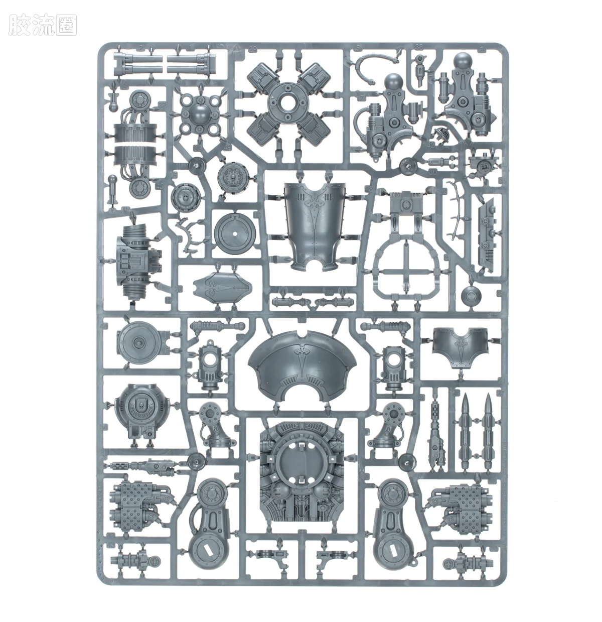 战锤40K Chaos Knights 混沌骑士 8版 暴君骑士 - 图片