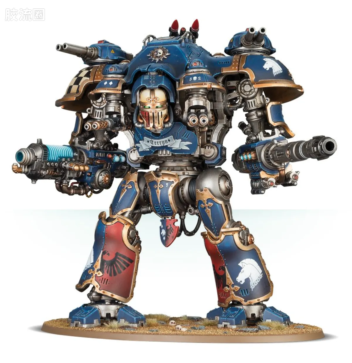 战锤40K Imperial Knights 帝国骑士 8版 英勇骑士 - 图片