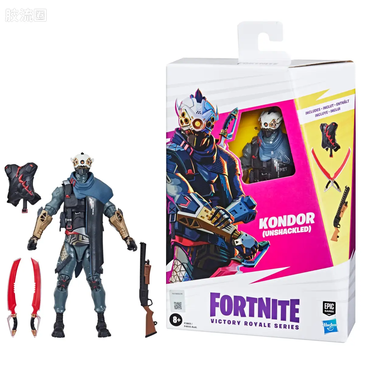 孩之宝 堡垒之夜系列 Victory Royale Series/胜利皇家系列 Kondor/秃鹰 释放版