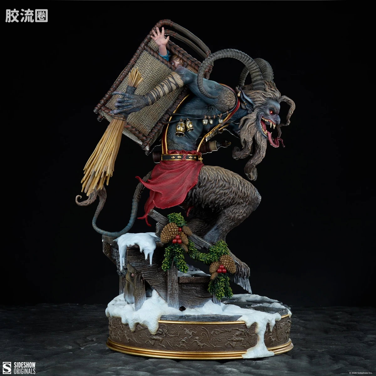 sideshow静态模型系列 Statue 坎卜斯 - 图片