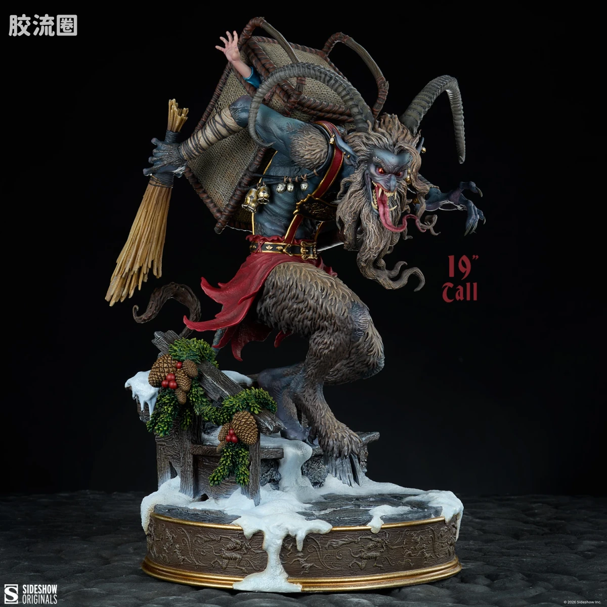 sideshow静态模型系列 Statue 坎卜斯 - 图片