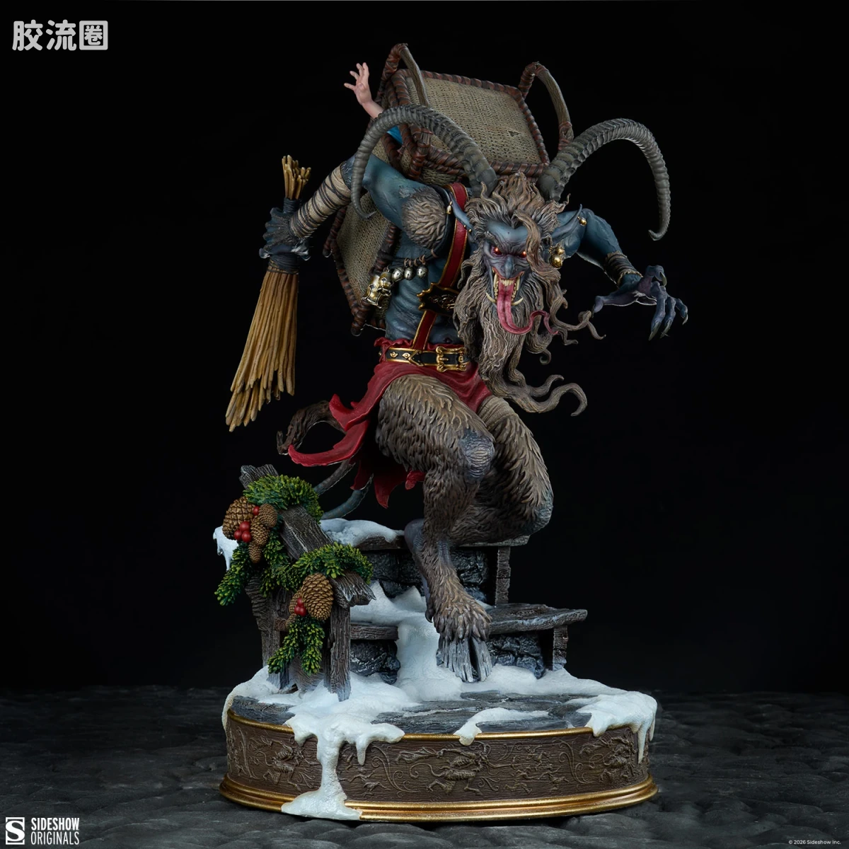 sideshow静态模型系列 Statue 坎卜斯 - 图片