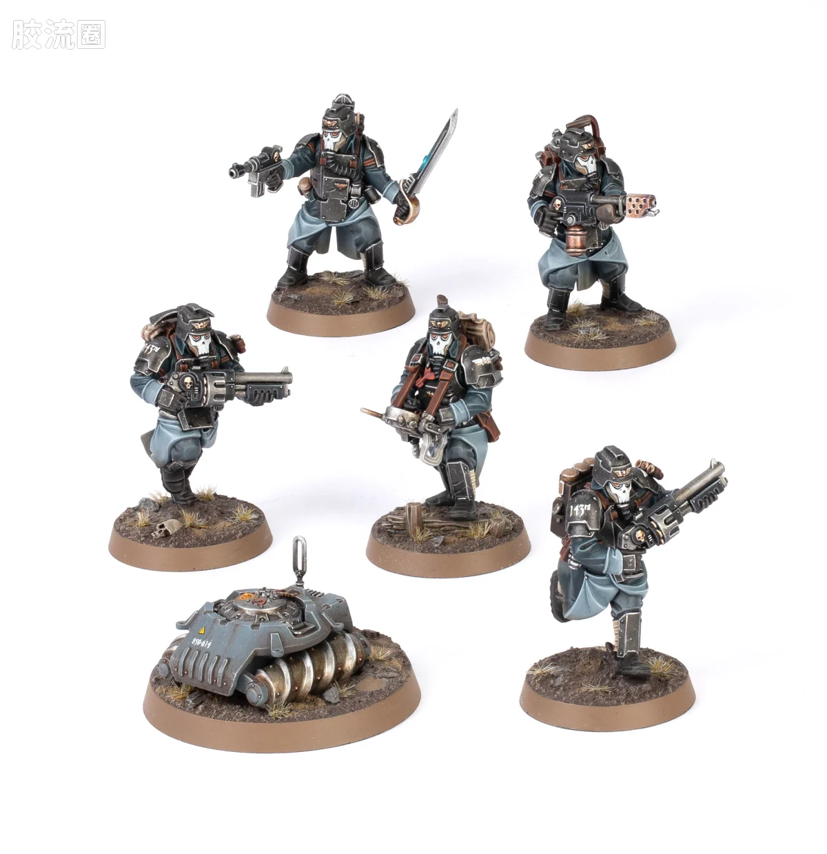 战锤40K Astra Militarum 星界军 10版 克里格 战斗工兵 - 图片