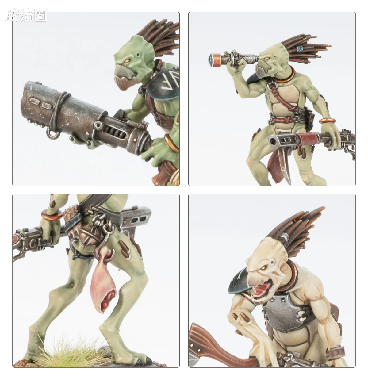 战锤40K T'au Empire 钛帝国 10版 克鲁特捕食者 - 图片