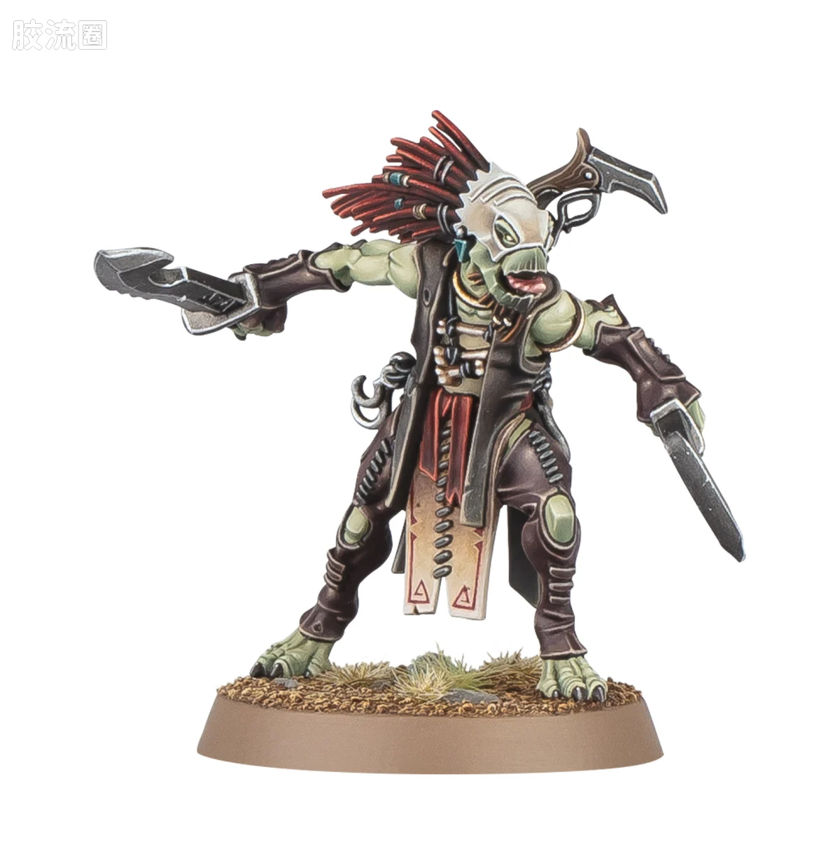 战锤40K T'au Empire 钛帝国 10版 克鲁特血肉塑形者 - 图片