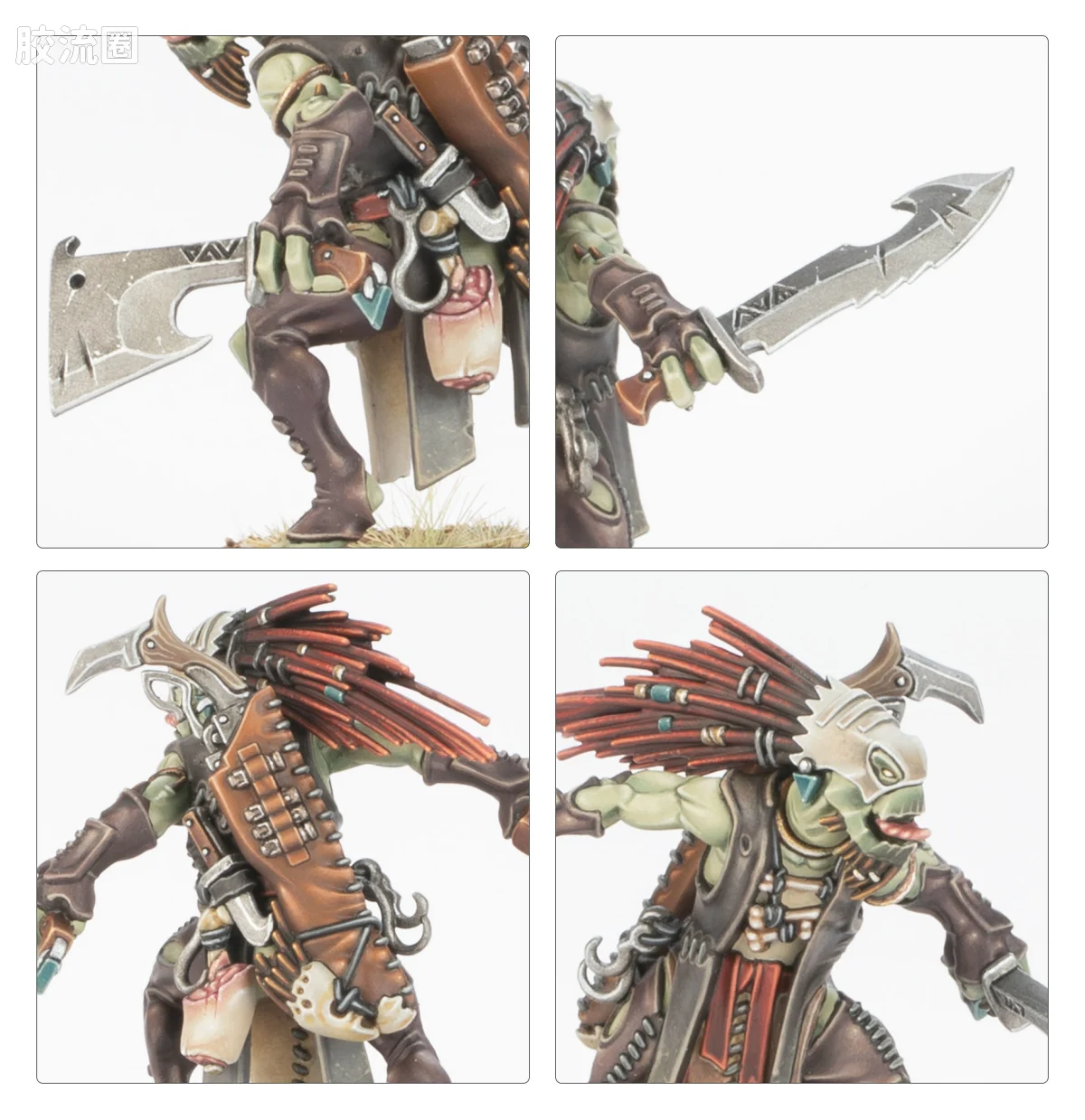 战锤40K T'au Empire 钛帝国 10版 克鲁特血肉塑形者 - 图片