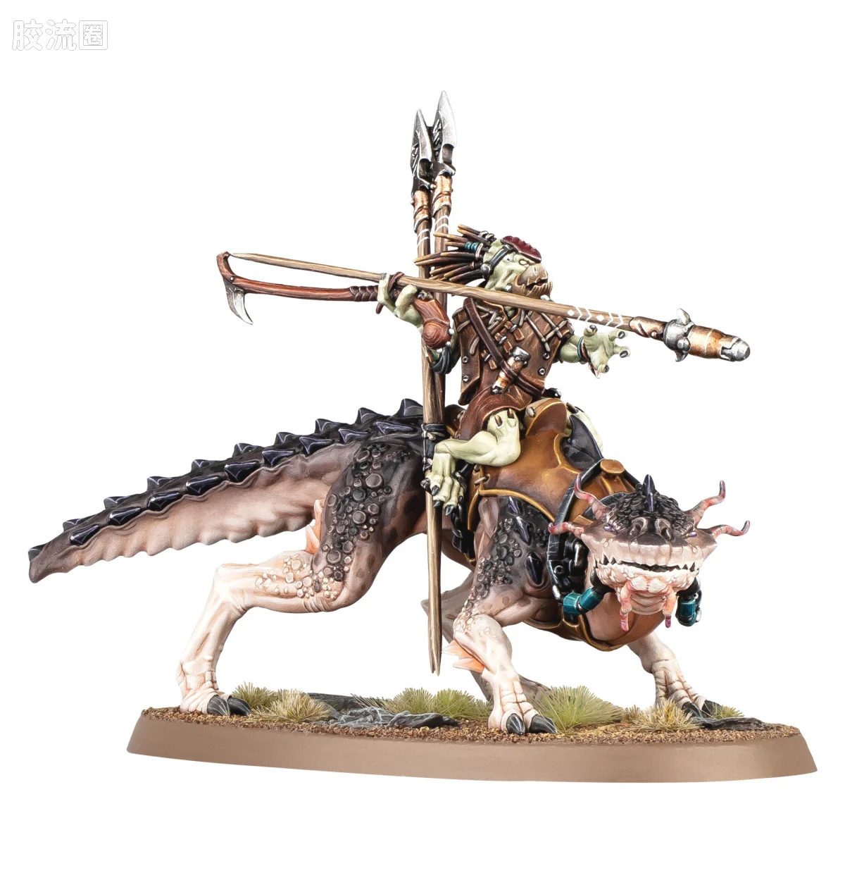 战锤40K T'au Empire 钛帝国 10版 克鲁特独矛 - 图片