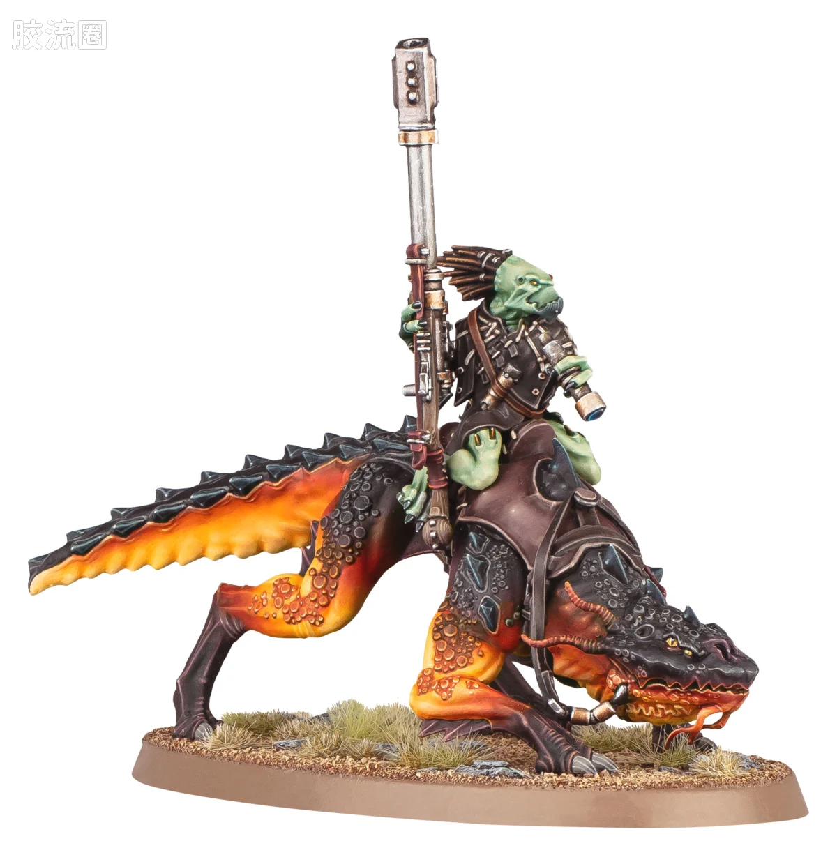 战锤40K T'au Empire 钛帝国 10版 克鲁特独矛 - 图片