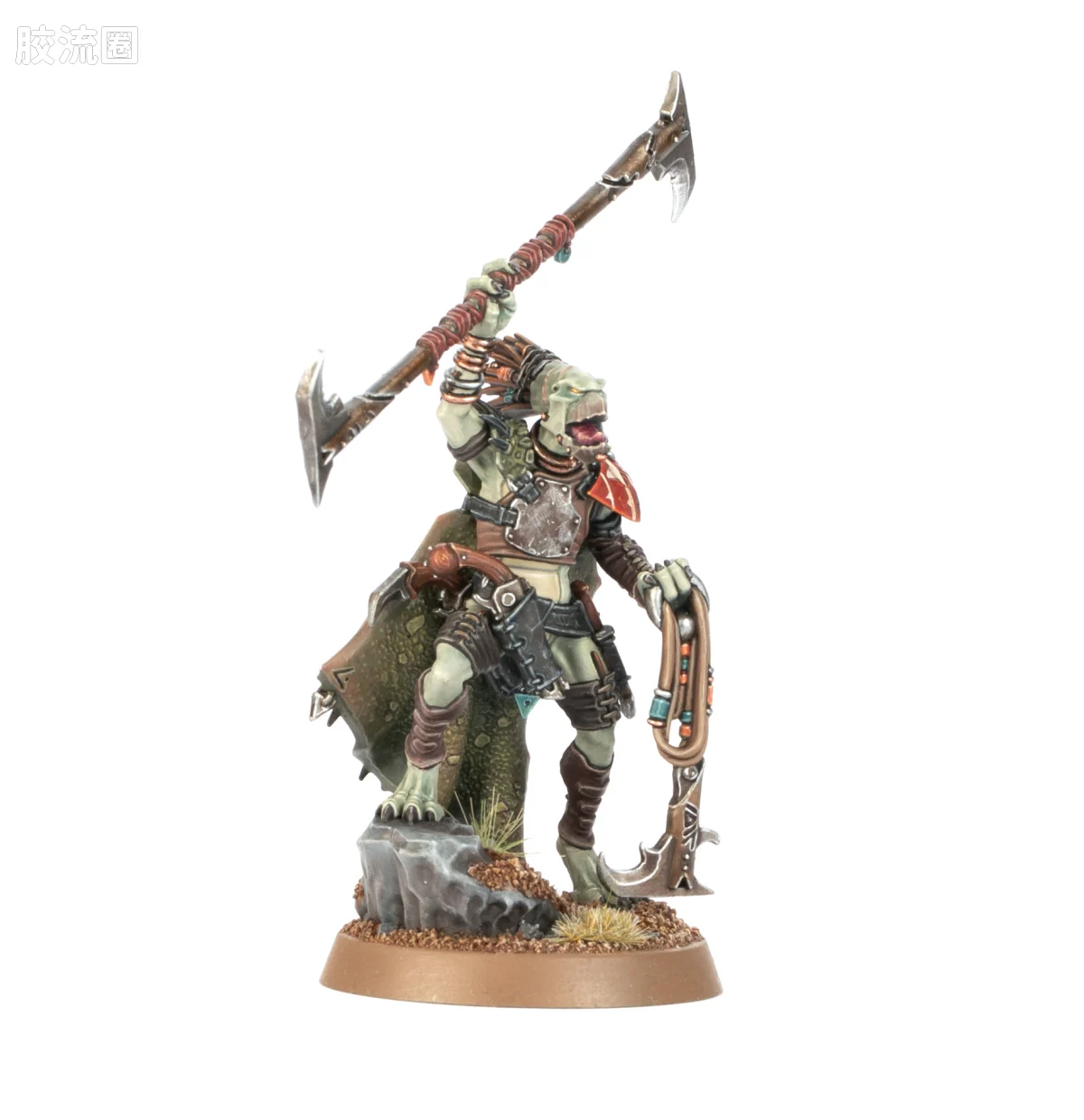 战锤40K T'au Empire 钛帝国 10版 克鲁特战争塑形者 - 图片