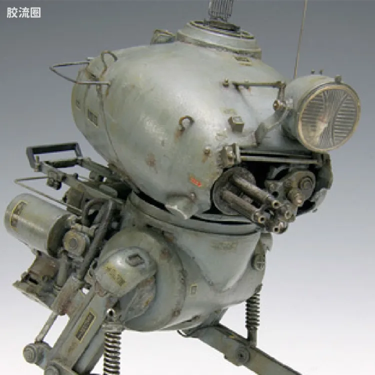 WAVE Ma.K系列拼装模型 Ma.k 3Q MODEL  Kröte
