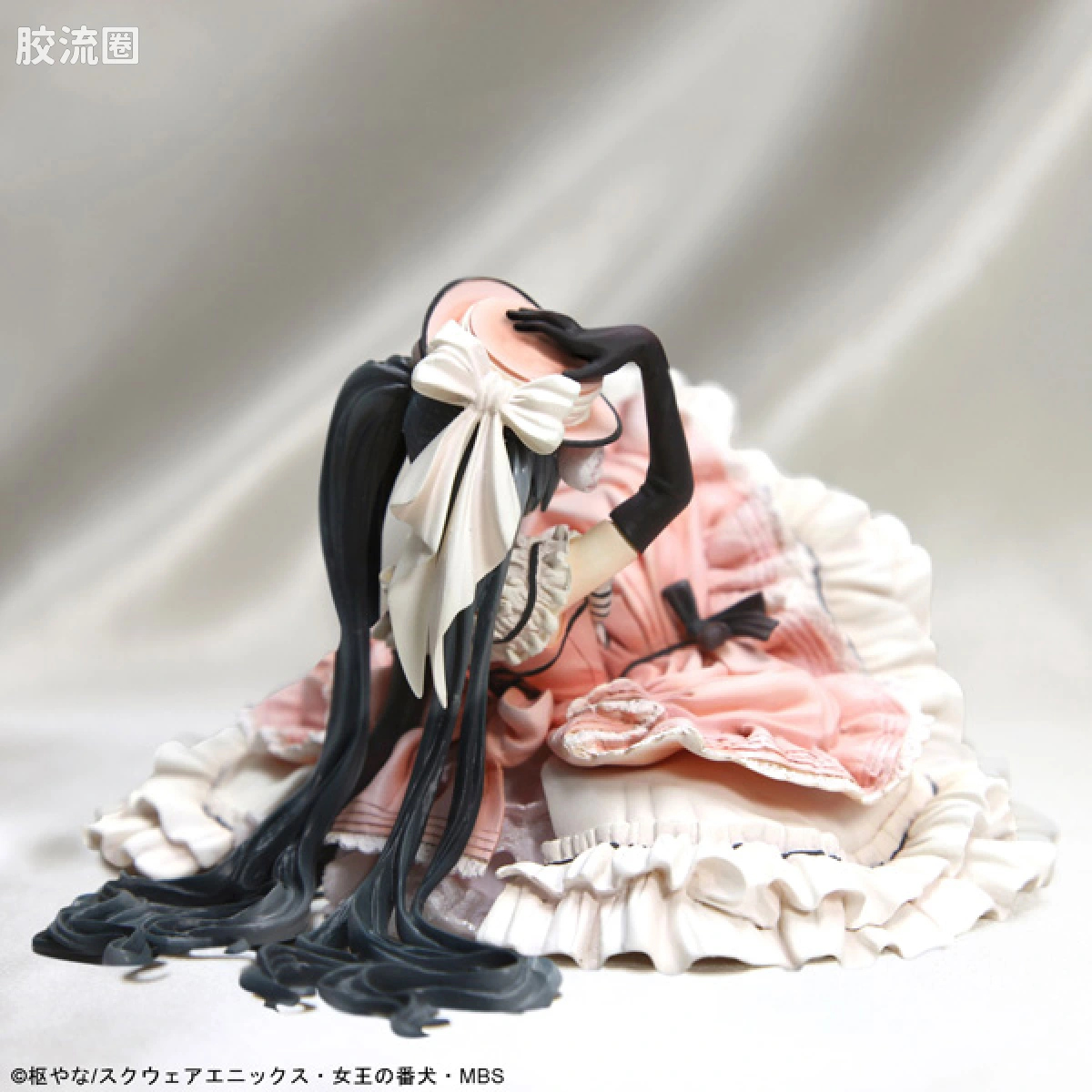 SQUARE ENIX 手办系列 Static Arts系列 黑执事 驹鸟夏尔 - 图片