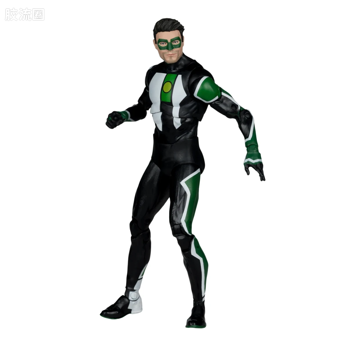 麦克法兰 DC多元宇宙/DC Direct 可动人偶系列 DC漫画系列 凯尔·雷纳（绿灯侠） - 图片