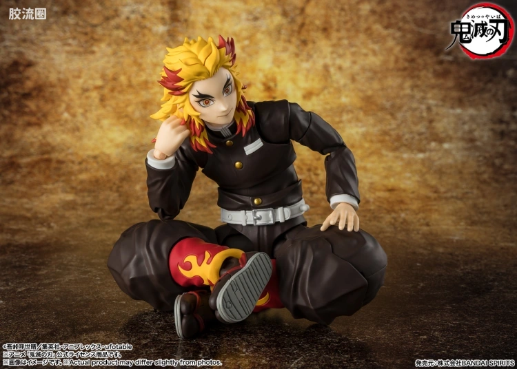 SHF 鬼灭之刃系列 炼狱杏寿郎 - 图片