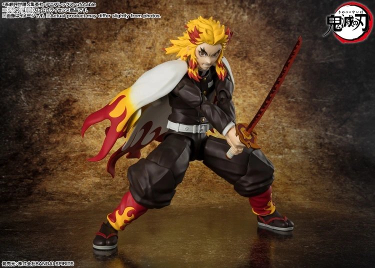 SHF 鬼灭之刃系列 炼狱杏寿郎 - 图片