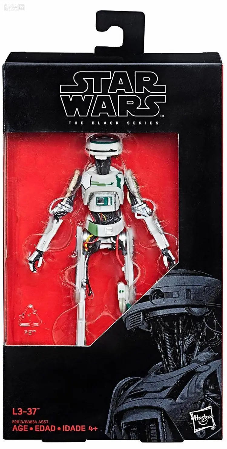 星球大战 THE BLACK SERIES 6寸 L3-37