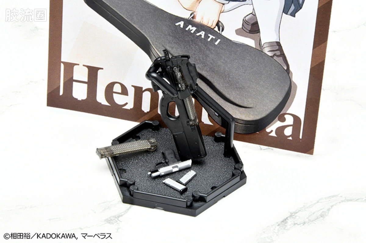 LITTLE ARMORY 系列 LAGG系列 LA-GG01 <神枪少女> 荷莉叶特 P90冲锋枪&P239手枪 - 图片