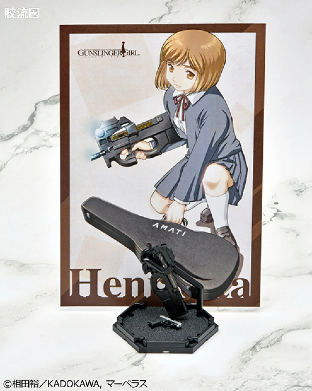 LITTLE ARMORY 系列 LAGG系列 LA-GG01 <神枪少女> 荷莉叶特 P90冲锋枪&P239手枪 - 图片