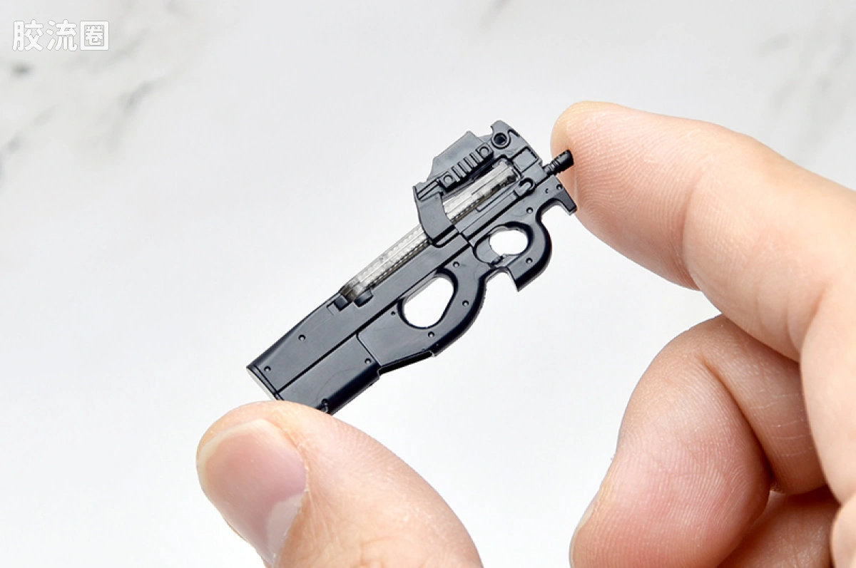 LITTLE ARMORY 系列 LAGG系列 LA-GG01 <神枪少女> 荷莉叶特 P90冲锋枪&P239手枪 - 图片